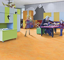 Forbo Marmoleum Decibel on Order 341135 sunny day фото 2 | FLOORDEALER